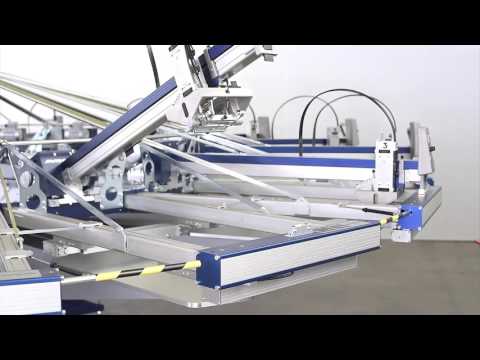 Synchroprint 5000 Automatic Screen Printing Press