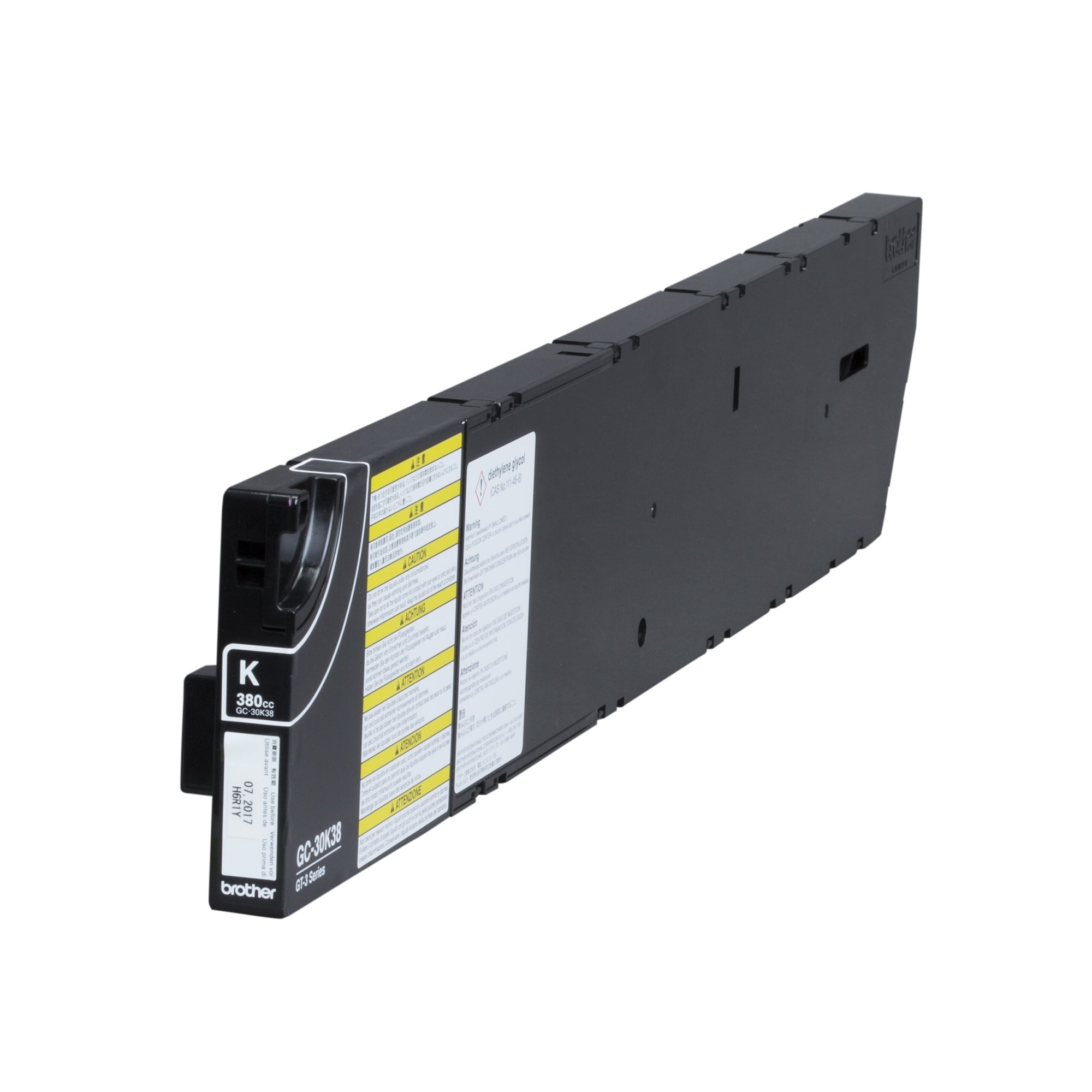 Ink Cartridge Black 380cc for GT-3 Series