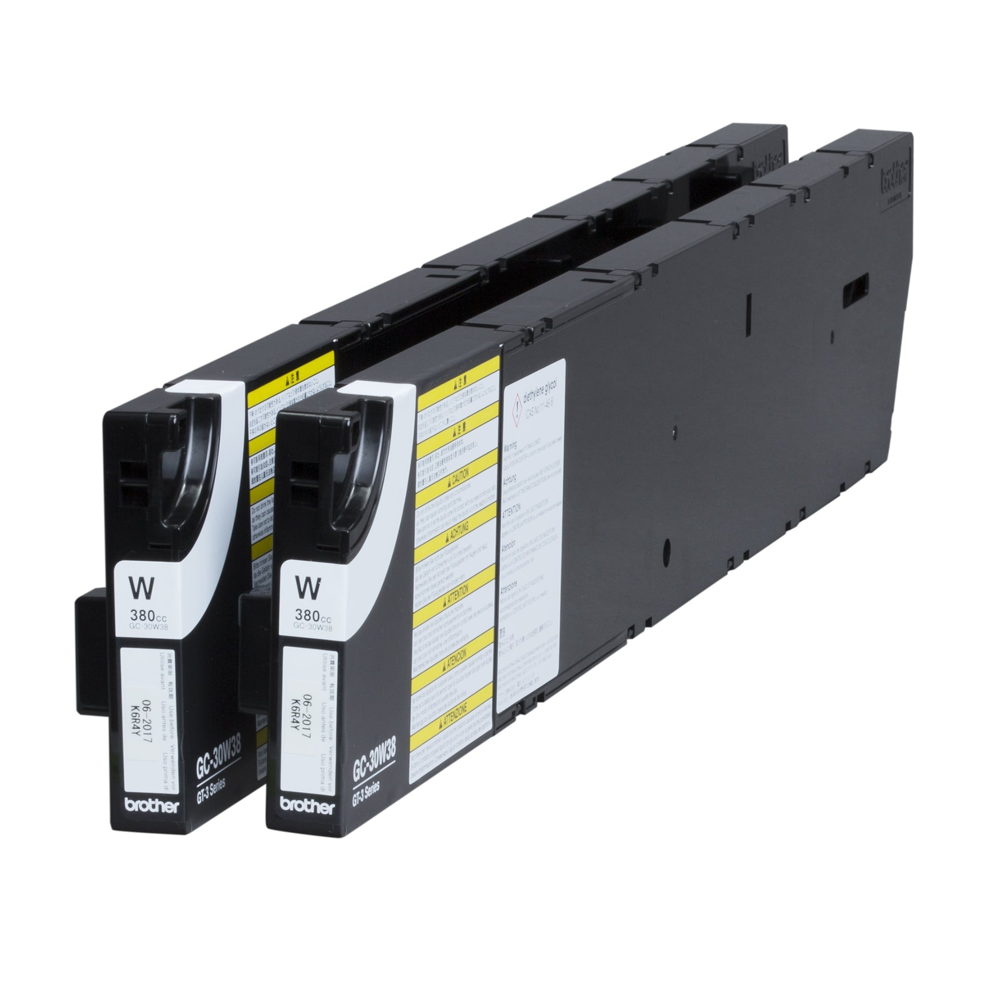 Ink Cartridge White 380cc Twin Pack for GT-3 Series