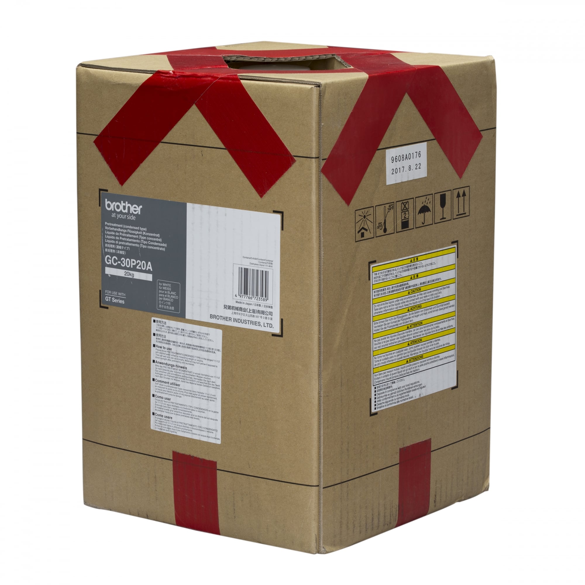GT-3 Pre-treatment Liquid Concentrate - 20KG