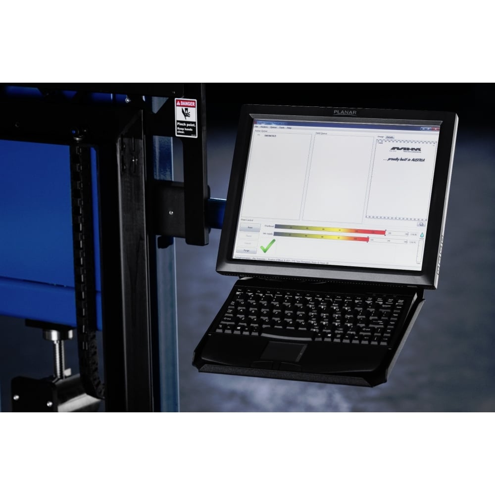 Spyder II Direct to Screen System