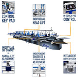 iQ Oval Automatic Screen Printing Press