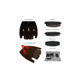 T-Lock Cap Platen Kit