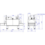 Ace 950 Electric DTG Conveyor Dryer