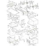 Brother GTX Outer Casings Parts