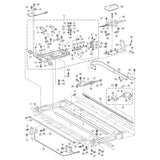 Brother GTX Carriage Assembly Parts