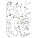 Brother GTX Maintenance Unit Parts