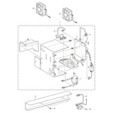 Brother GTX Power Supply Equipment Parts