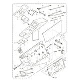 Brother GTX Operation Panel Parts