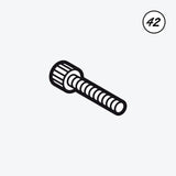 BOLT SOCKET M4X25