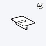 FILTER COVER SUPPORT PLATE