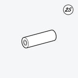 PRETREATMENT ROLLER