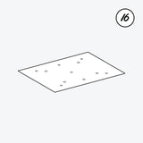 PLATEN SHEET 16X21