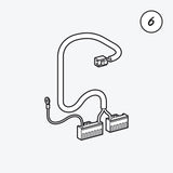 HARNESS DC POWER