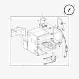 PLATE POWER ASSY