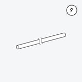 PLATEN GUIDE SHAFT