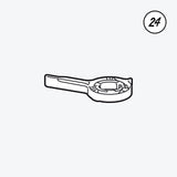 HEIGHT ADJUST LEVER