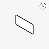 CARTRIDGE LABEL M