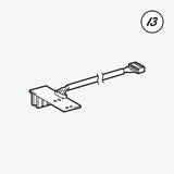 INK SENSOR K PCB ASSY