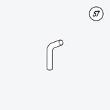 WASTE INK TUBE