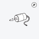 CR MOTOR GTX ASSY