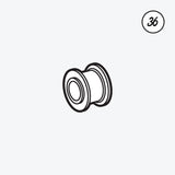 CARRIAGE ROLLER F