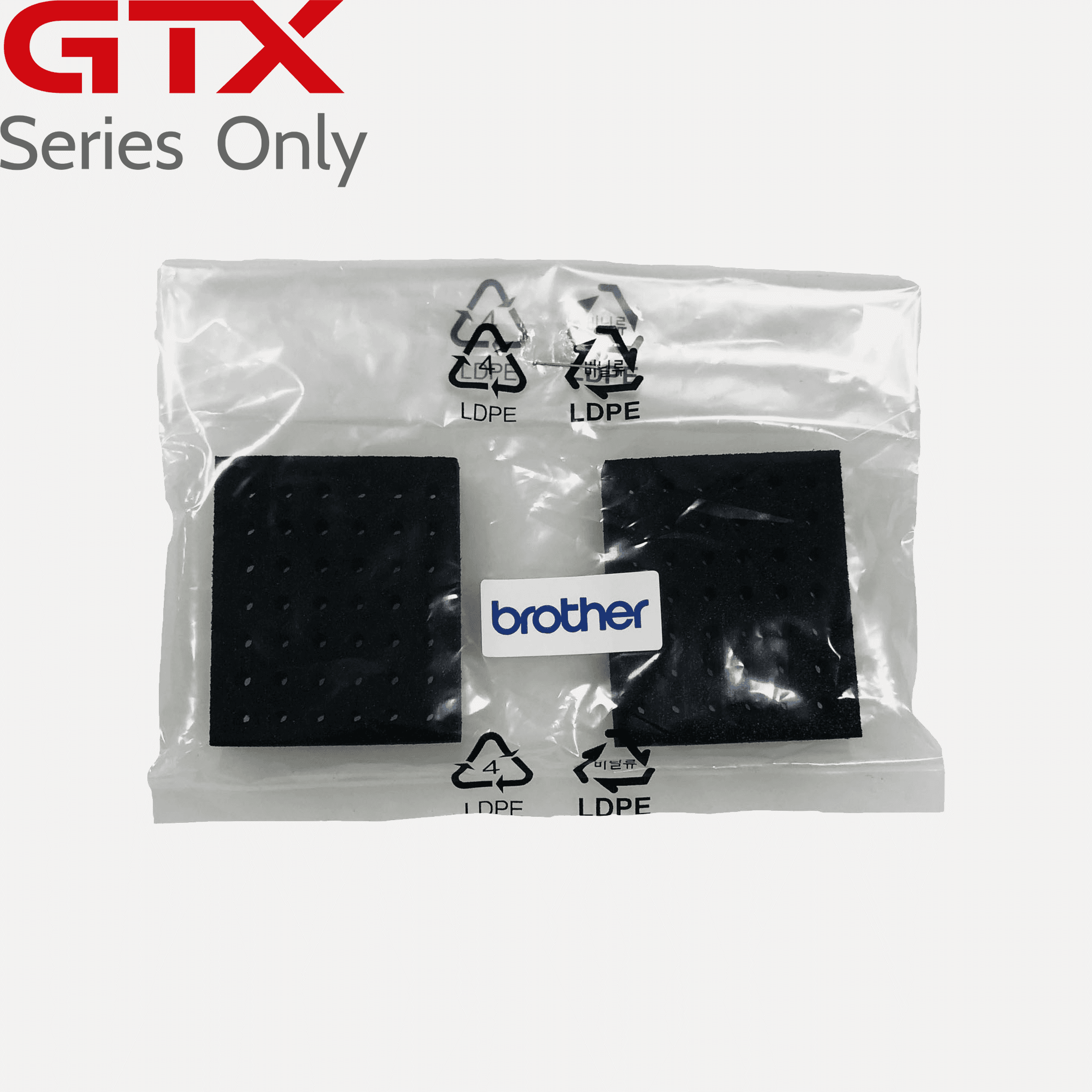 GTX Flushing Foam Set Twin Pack