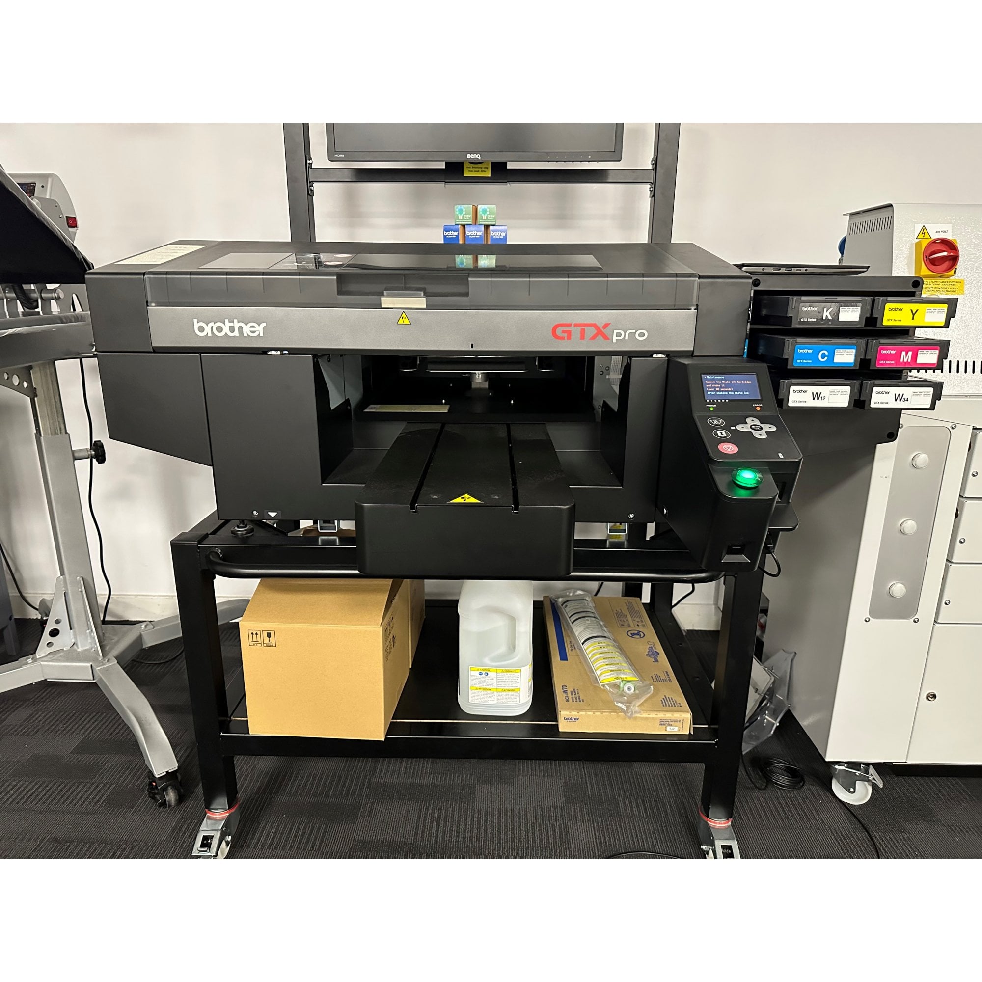 Brother GTX Pro DTG Printer
