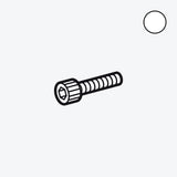 BOLT SOCKET M4X20
