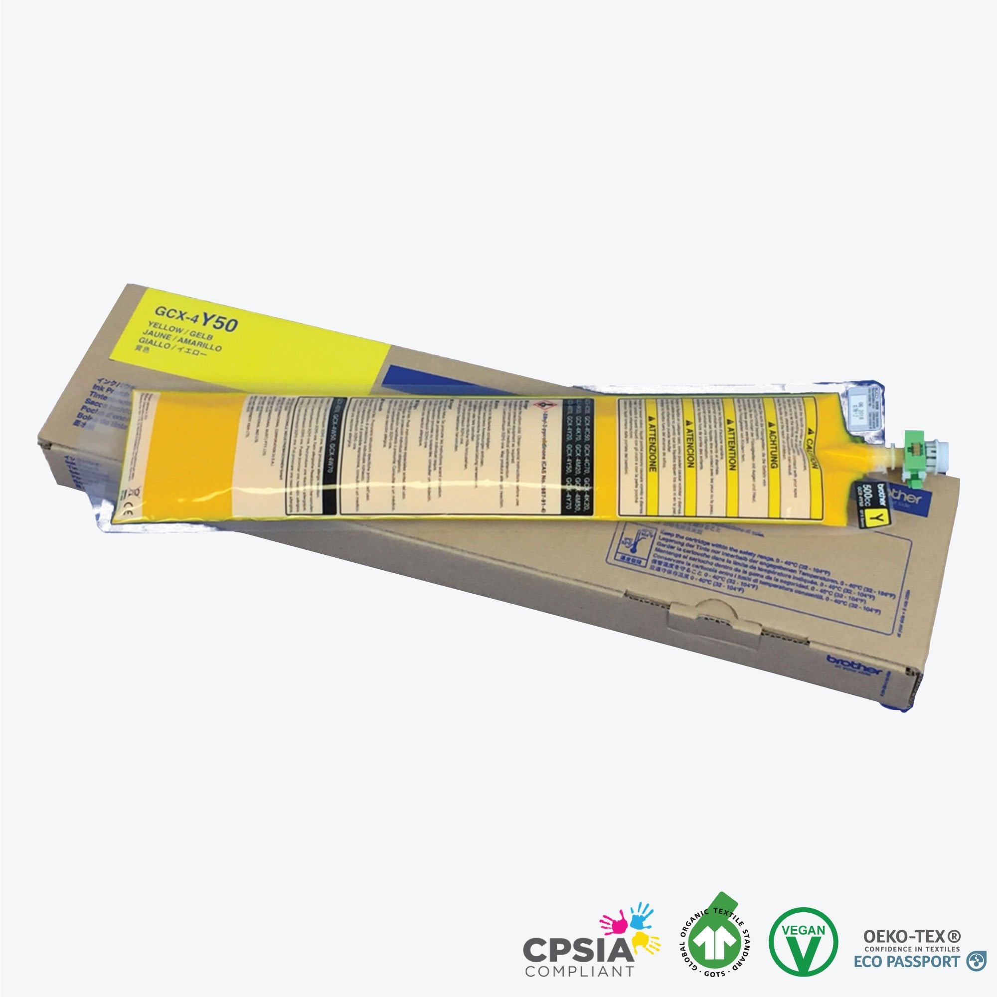 GTX Yellow Ink Pouch 700cc