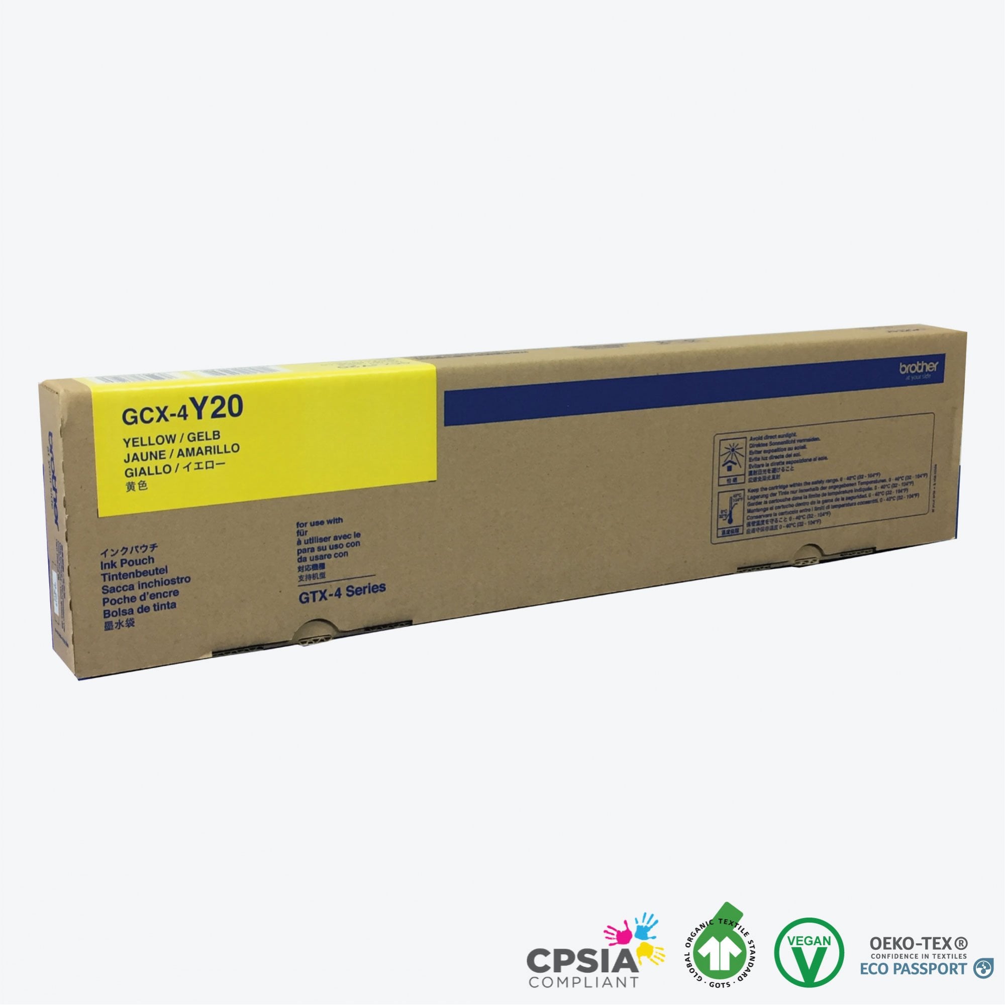 GTX Yellow Ink Pouch 700cc