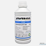 Premium DTF Ink - Cyan 1kg