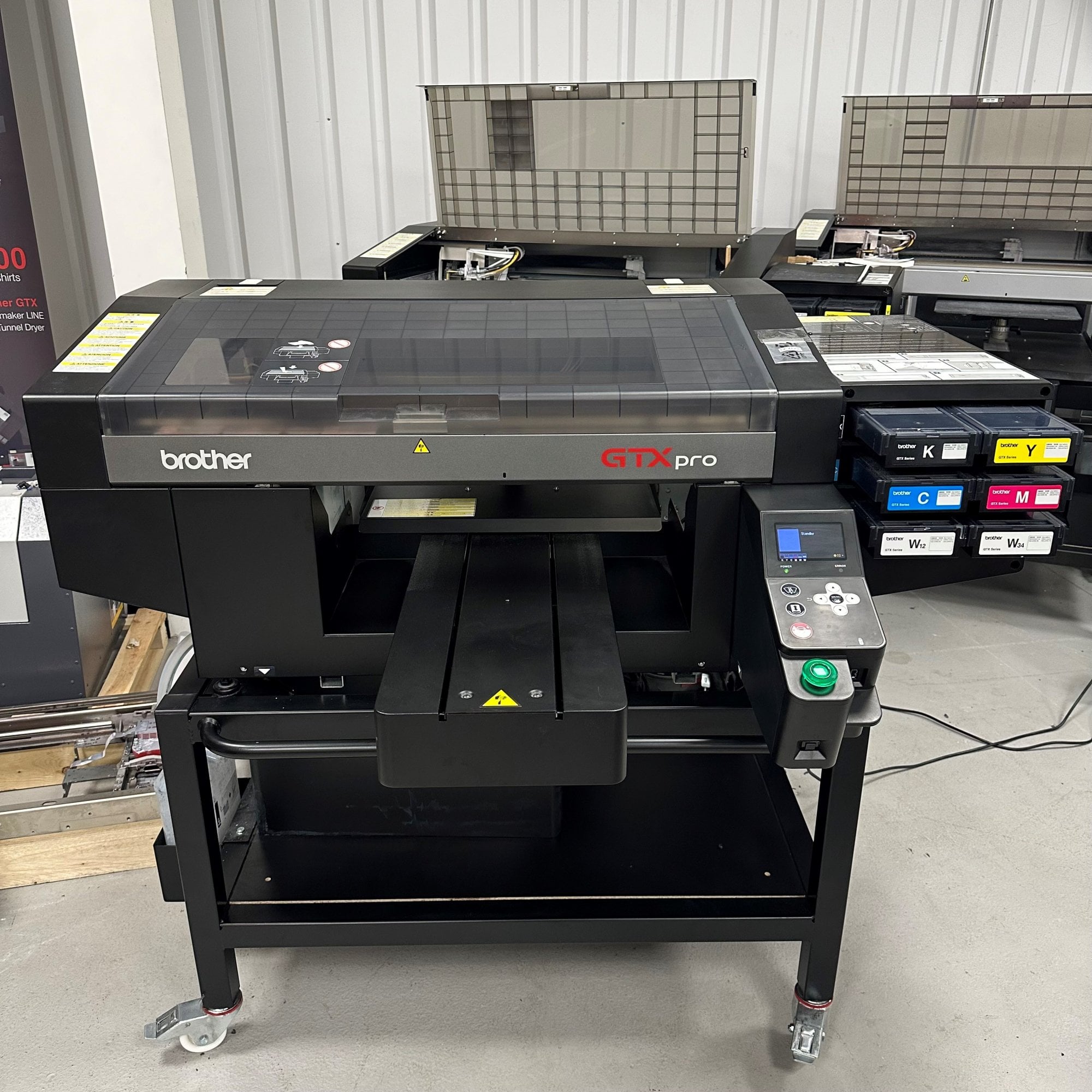 Used Brother GTX Pro