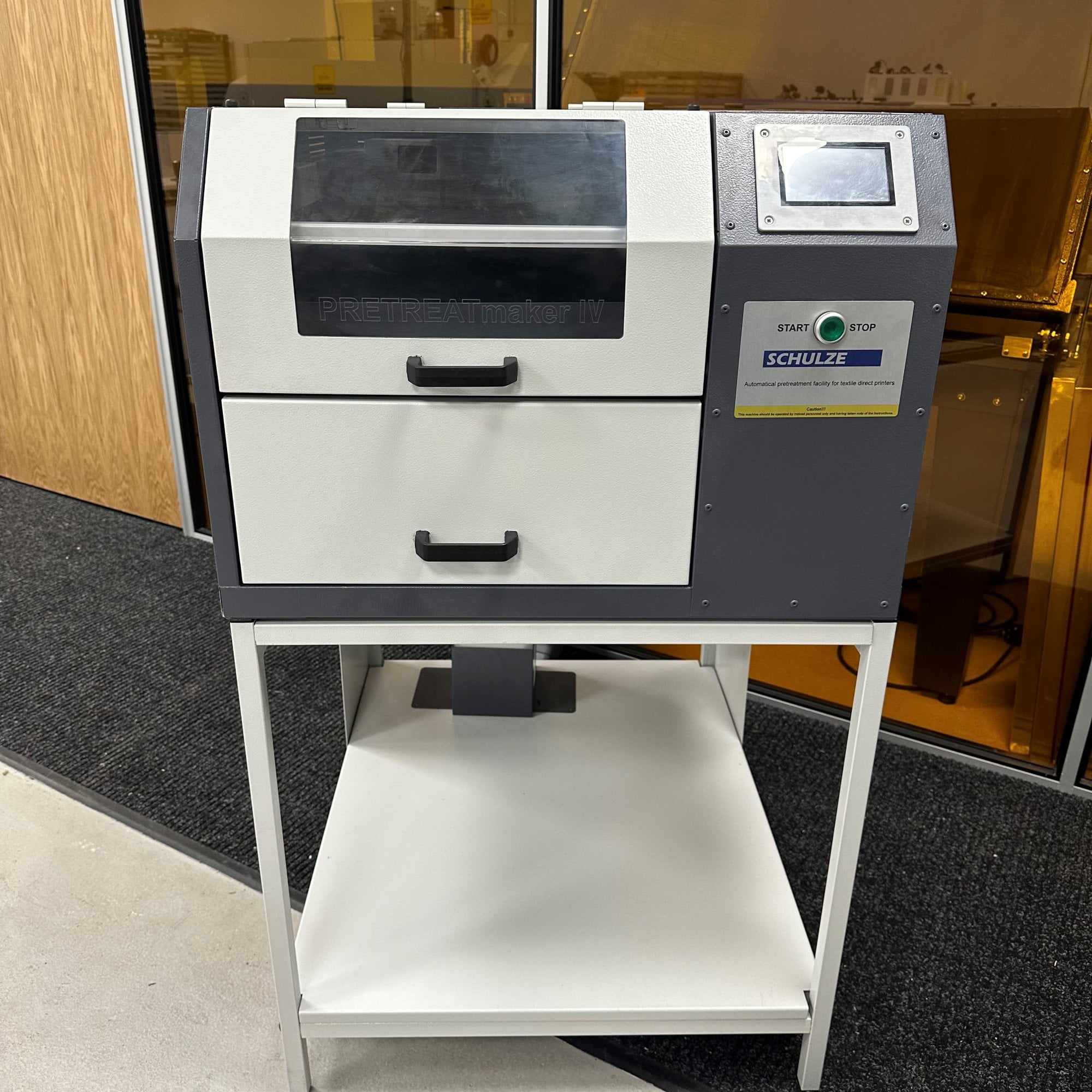 Used Pretreatmaker IV