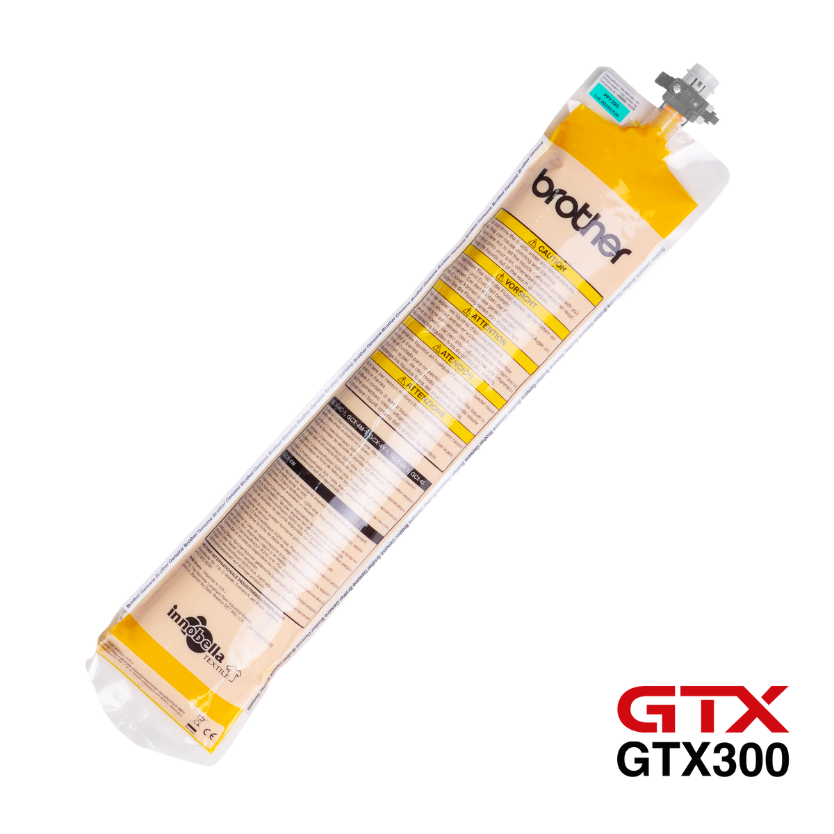 Brother GTX300 Yellow Ink Pouch 700cc