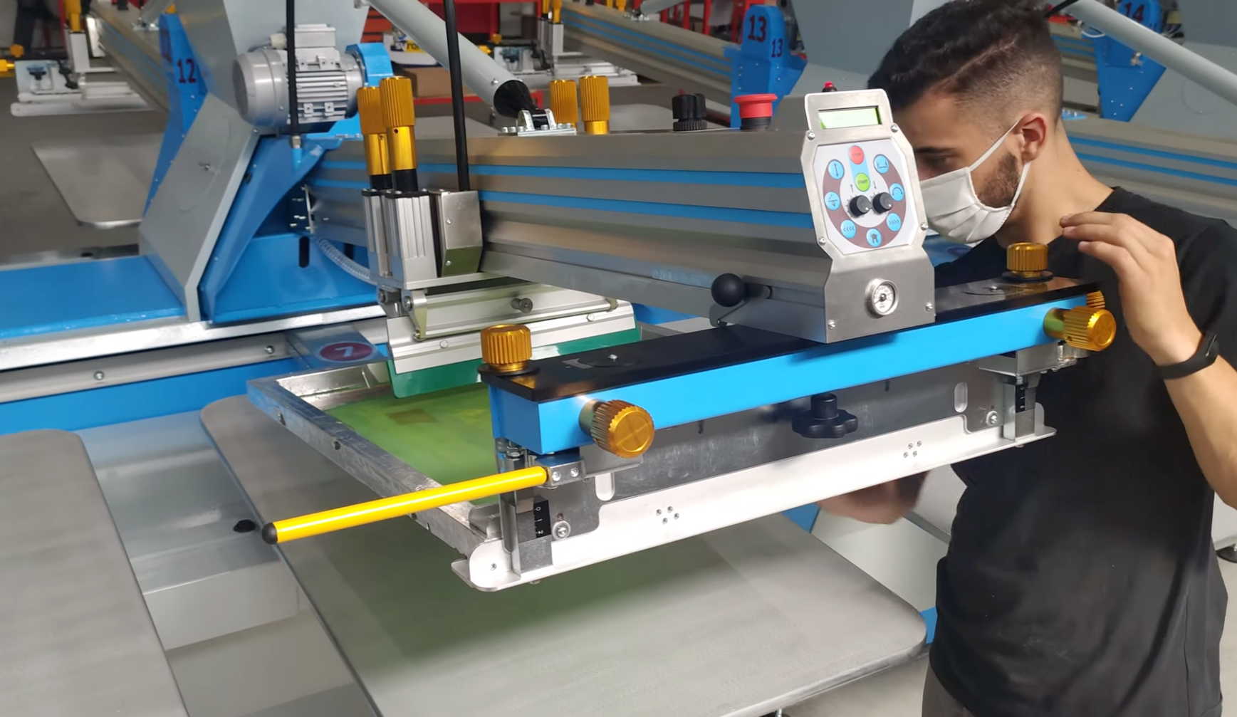 High-Performance Automatic Screen Printing, Redefined