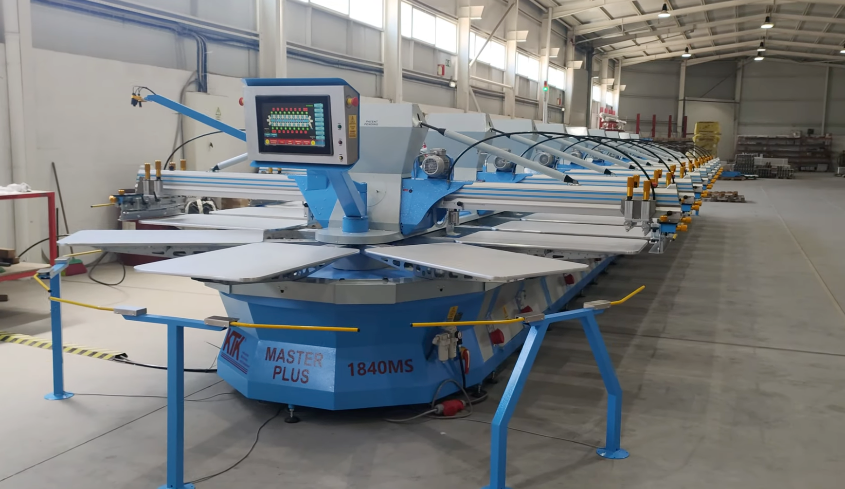 High-Performance Automatic Screen Printing, Redefined