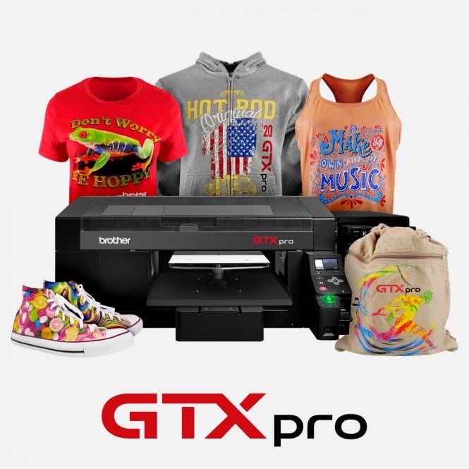 Brother Gt 341 Direct To Garment Dtg Digital Printer 6677