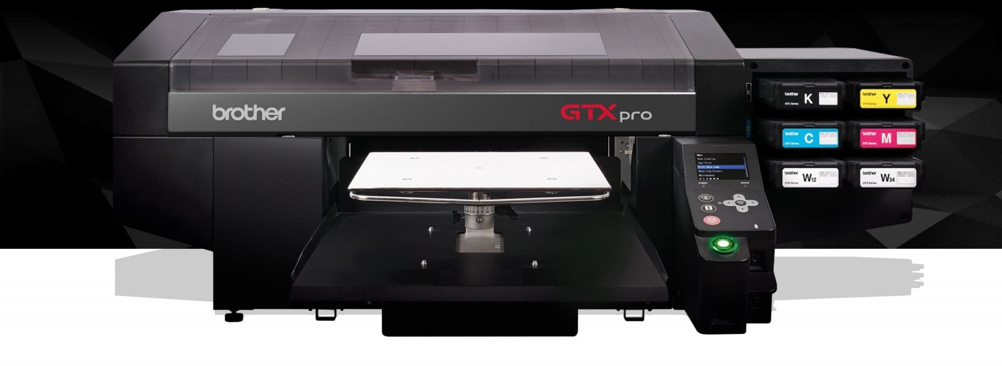 Dtg Printers Brother Gtx Pro Direct To Garment Printers 2925